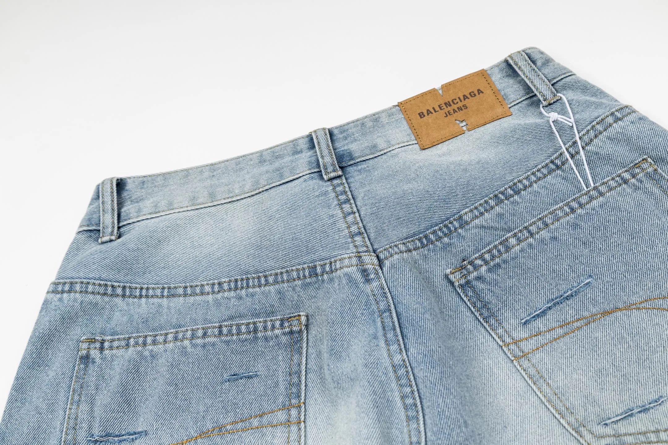 Ss 26 Balenciaga ， ， ， 。 ， ， ， ， 。 ：1930# ：Light Blue Size：1 2 3 4
